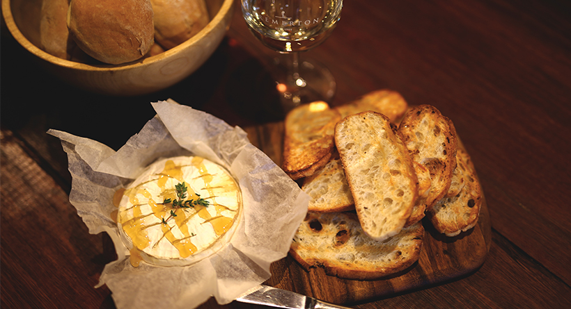 Bremerton Wines brie cheese | Halliday Wine Companion